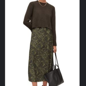 All saints skirt & sweater set